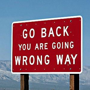 WrongWayGoBackSign