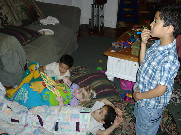 emi with the silverbergs
