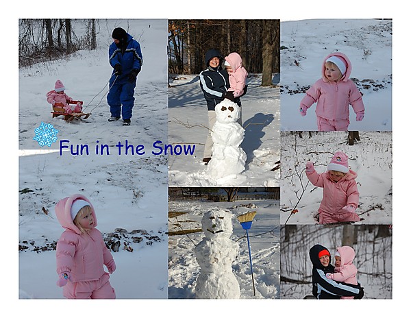 snow