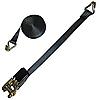 1" Light Duty Ratchet Strap w/ Wire Hooks