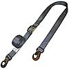 2" Cambuckle Strap with Flat Snap Hooks