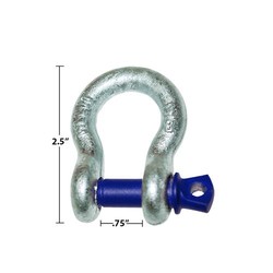 G209 5/8 Screw Pin Anchor Shackle For Lifting - Lifting And Anchor Shackle