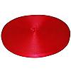 1" Red Polyester Webbing 3,000 lbs