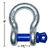 3/4" Shackle \u2014 4.75 ton