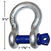 7/8" Shackle — 6.5 ton