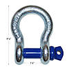 5/8" Screw Pin Shackle