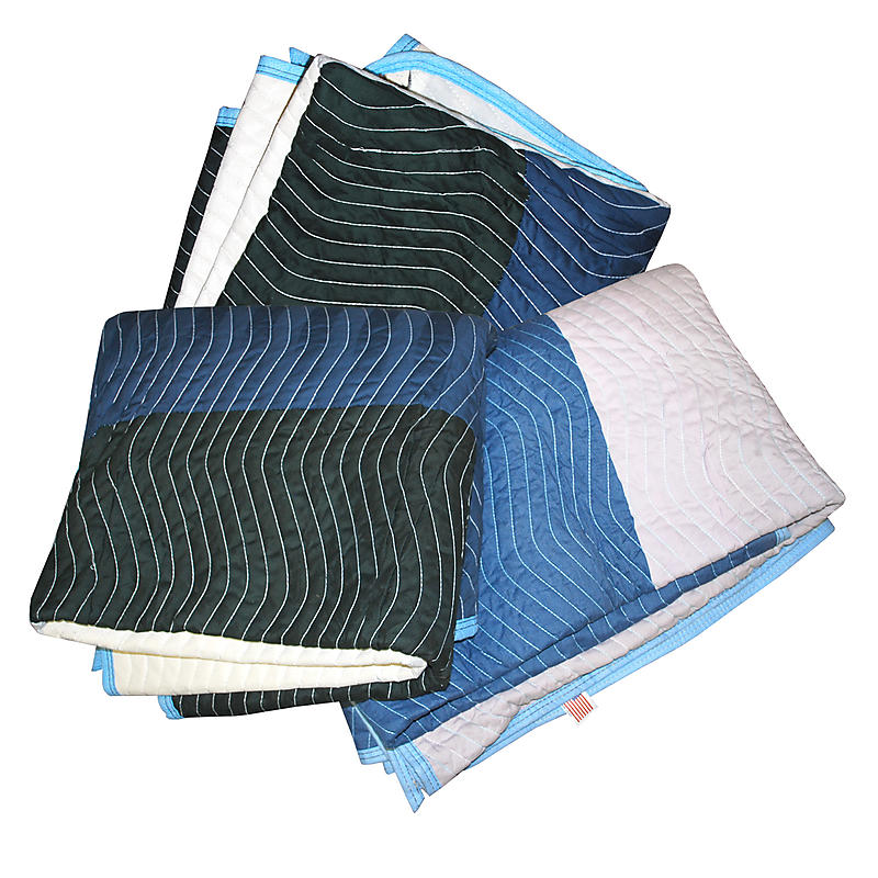 Multi Color Moving Blankets Dozen Shippers Supplies