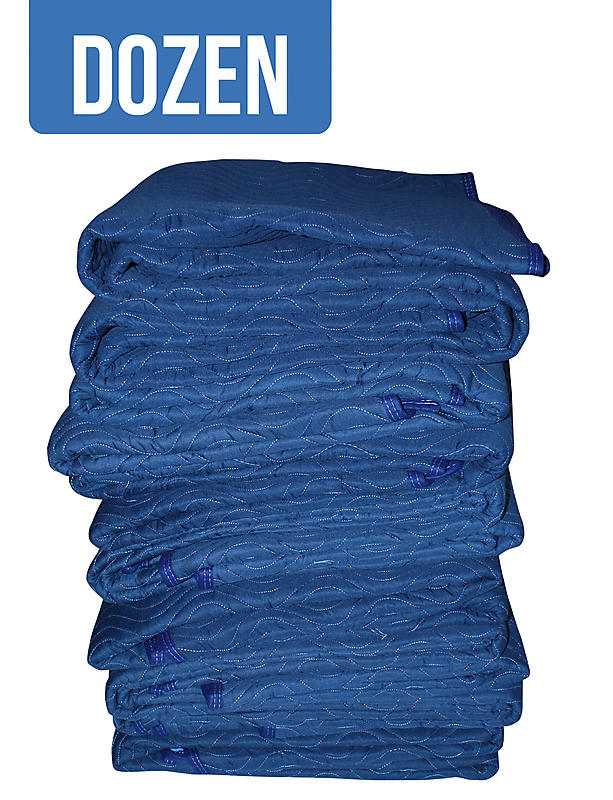 Blue/BlueFurniture Pads — DOZEN