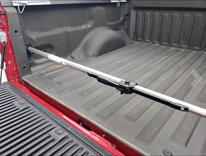 load bar for pickup trucks