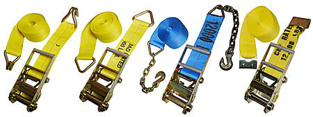 4 Inch Ratchet Straps