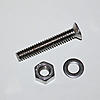 L-Track Airline Nut and Bolt Fastener Kit