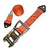 Heavy Duty Ratchet Strap with Floor Anchor Mounts