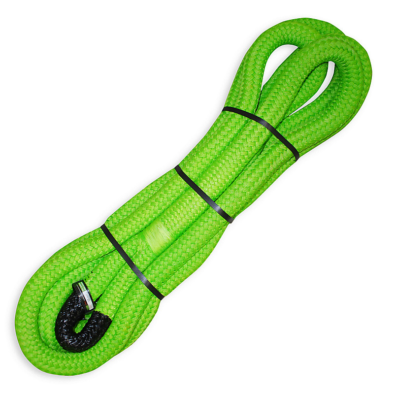 1 1/2" x 30' Kinetic Recovery Rope GREEN