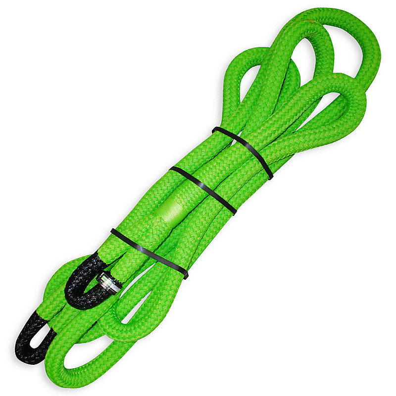1 1/4" x 30' Kinetic Recovery Rope GREEN