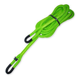 7/8" x 20' Kinetic Recovery Rope GREEN