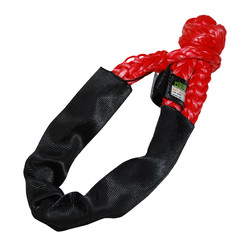 3/8" Synthetic Soft Shackle RED