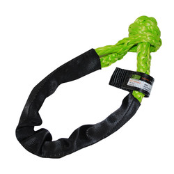 3/8" Synthetic Soft Shackle GREEN