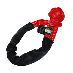 1/2" Synthetic Soft Shackle RED