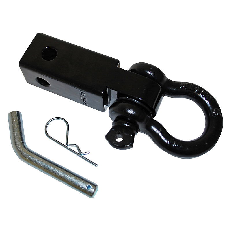 Hitch Receiver with 3/4" Shackle Standard Pin