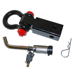 2" Hitch Receiver with 3/4" Shackle w/ Lock Pin