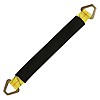 2 Inch Yellow Axle Strap with Flat D Rings | Trucking Depot 