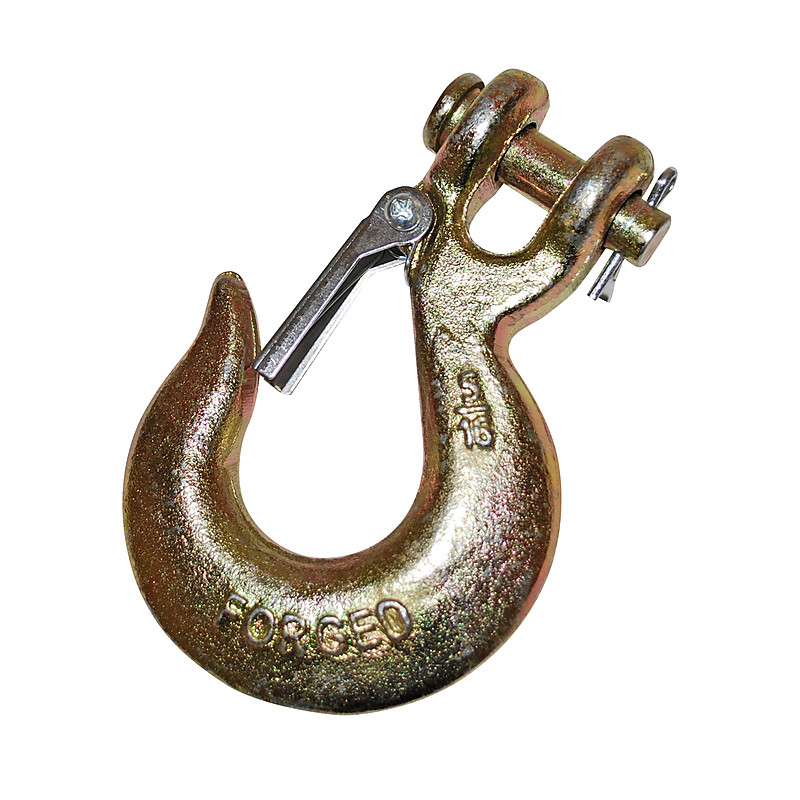 5/16 Clevis Slip Hook with Safety Latch