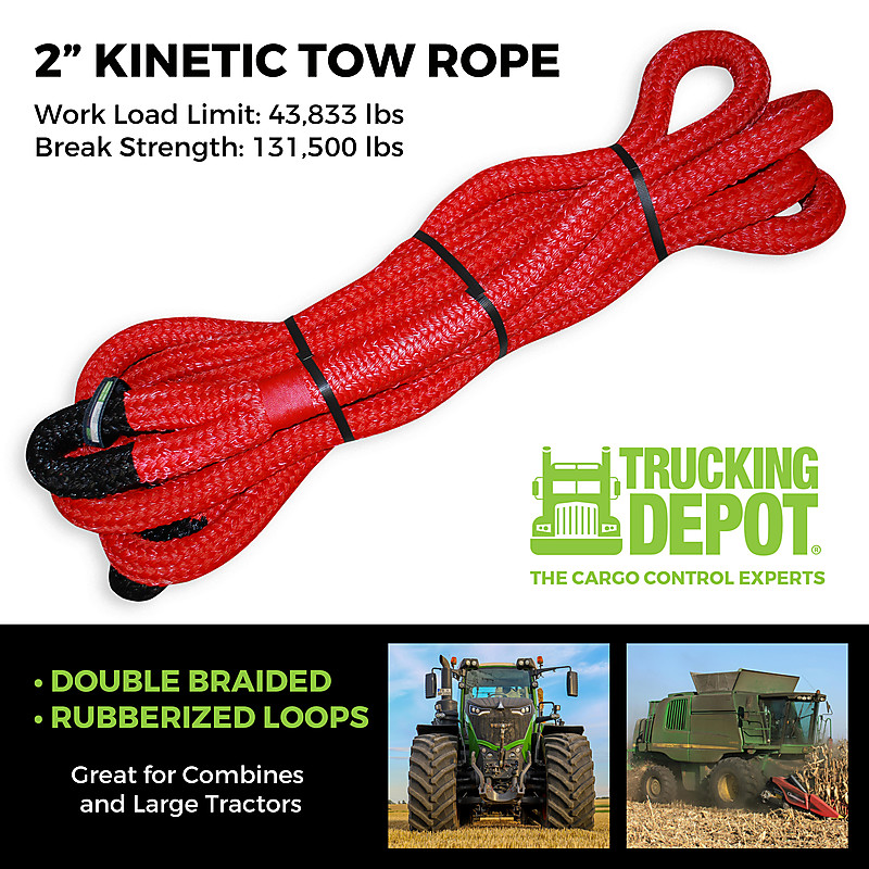 Red Kinetic Rope 2