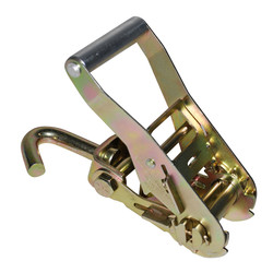 2" Wide Handle Ratchet with Swivel Hook