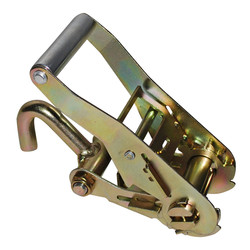 2" Wide Handle Ratchet with Finger Hook