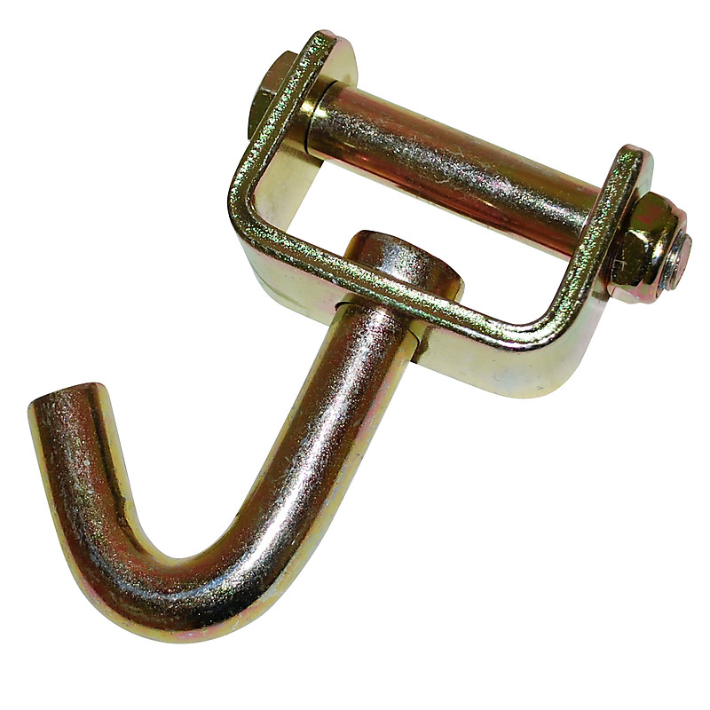 2" Swivel J-Hook for Webbing LONG