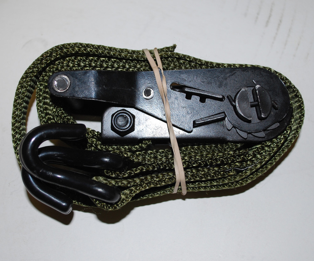 How To Neatly Organize Your Ratchet Strap For Storage  Trucking Depot