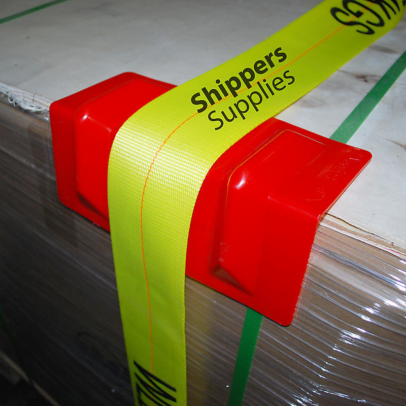 Red Veeboard Corner Protector  Trucking Depot