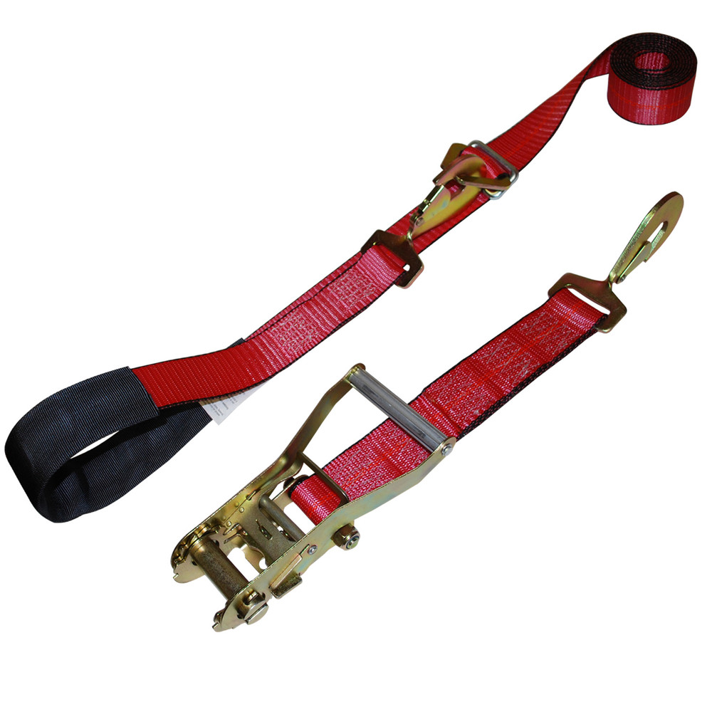 2 Inch Custom Ratchet Strap and Axle Strap Combination Strap  Trucking Depot