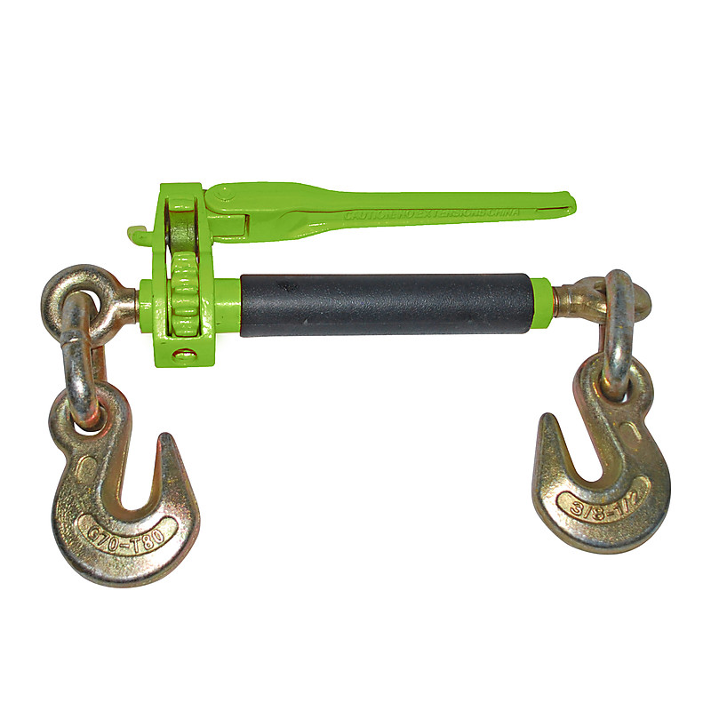 3/8" x 1/2" Folding Handle Ratchet Binder - 12,000 lbs | Trucking Depot 