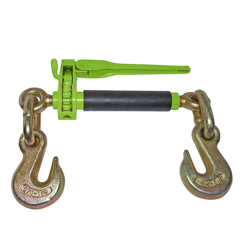 1/2" x 5/8" Folding Handle Ratchet Binder - 18,100 lbs | Trucking Depot 