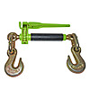 1/2" x 5/8" Folding Handle Ratchet Binder - 18,100 lbs | Trucking Depot 