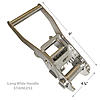 Long Wide Stainless