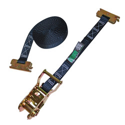 1" x 16' Ratchet Strap with E Track Fittings
