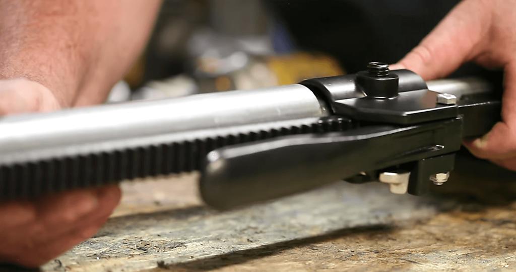 Cargo Bars being manufactured