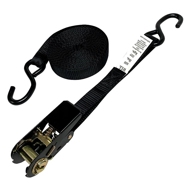 thumbnail image 2 of 13 Ft X 1 Inch Heavy Duty Ratchet Tie Down Strap - Nylon, With Buckle 2 of 12