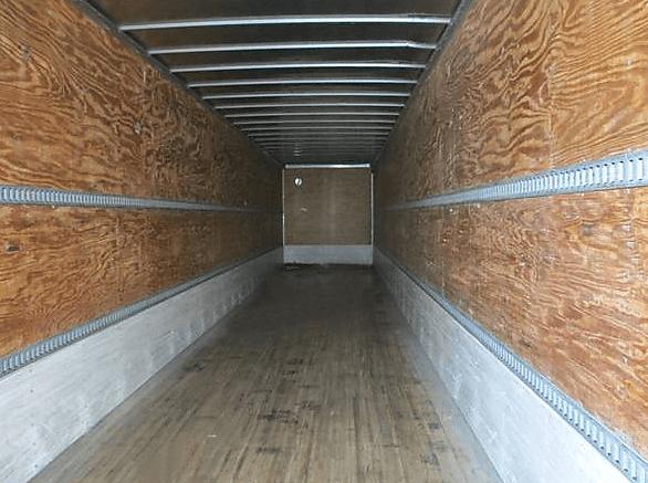 E Track ran along walls