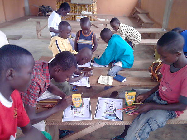 Coloring at Jinijini