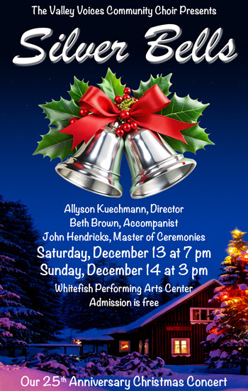 Concert Poster for Dec 1314