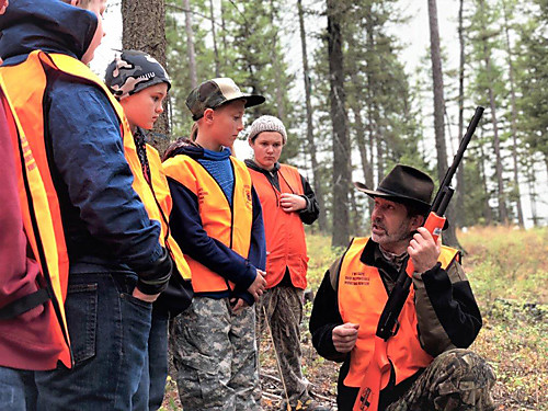 Hunters Education with Students