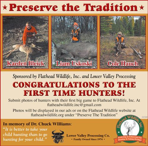 First Time Hunters 2025