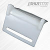 Plastic Corner Protector - WHITE