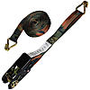 US Cargo Control 5530FSH-CAMO 2 x 30' Camo Ratchet Strap w/ Black Rat