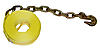 2" x 27' Winch Strap w/ Chain & Hook