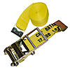 4" x 27' Ratchet Strap w/Flat Hook