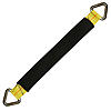 2" Heavy Duty Axle Strap w/ Forged D-Ring Yellow